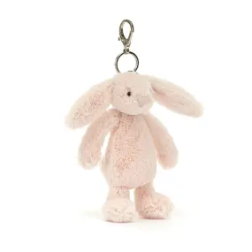 Jellycat Bashful Blush Bunny Bag Charm