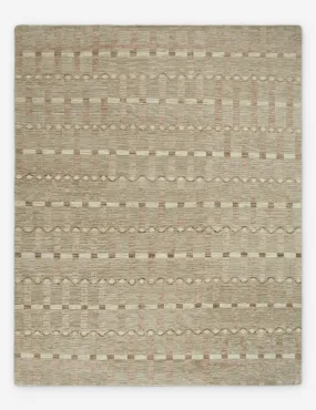 Lalan Hand-Knotted Wool Rug