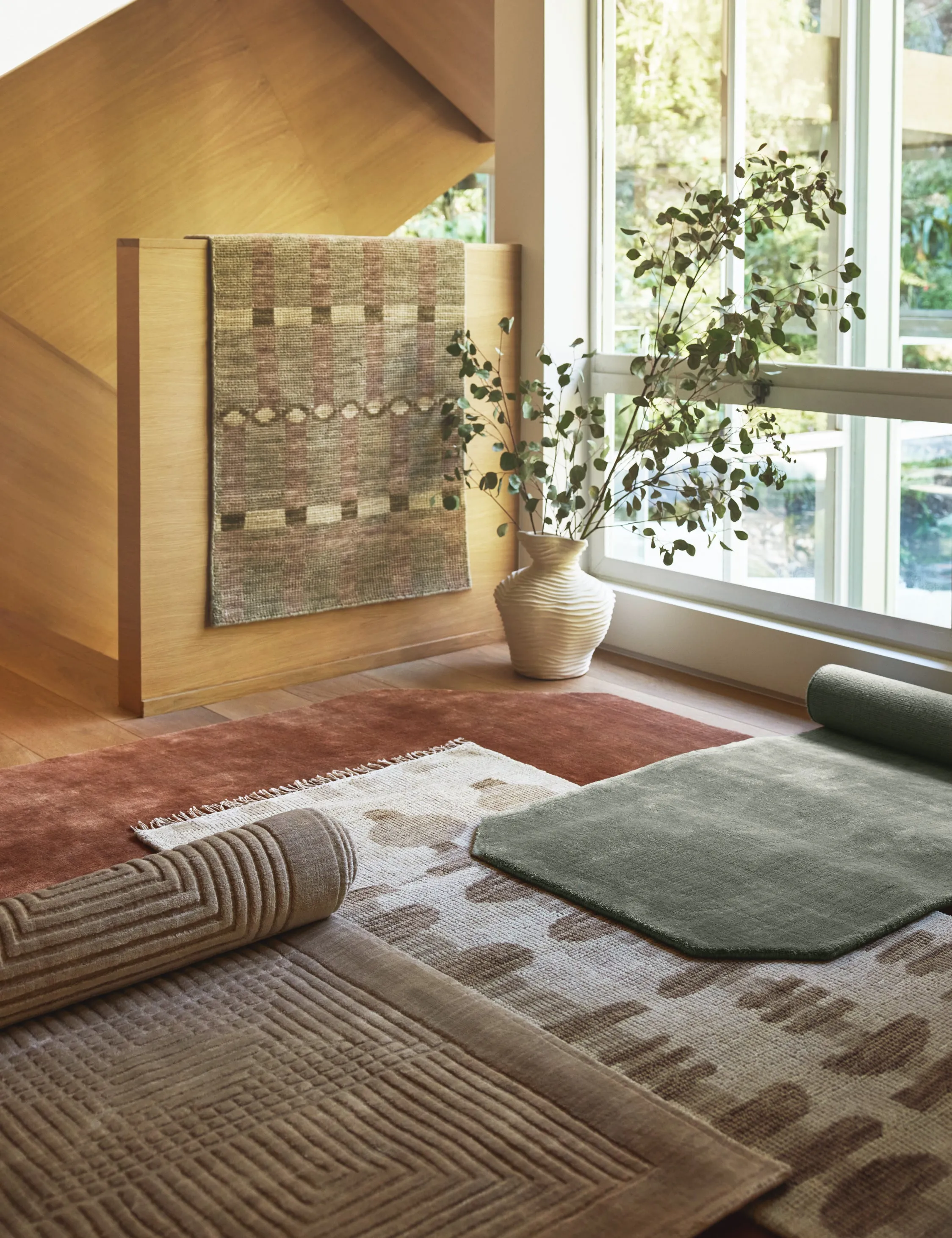 Lalan Hand-Knotted Wool Rug