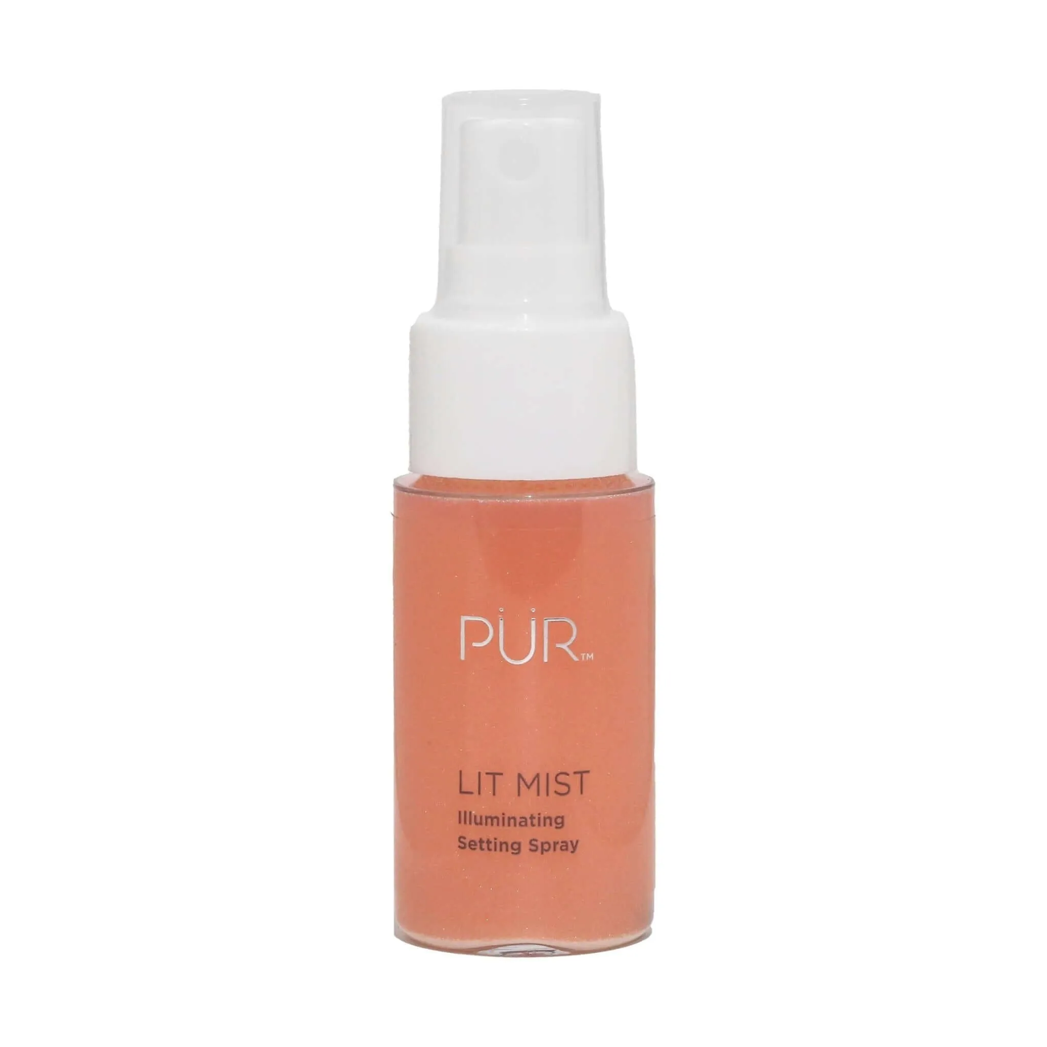 Lit Mist Illuminating Setting Spray Mini