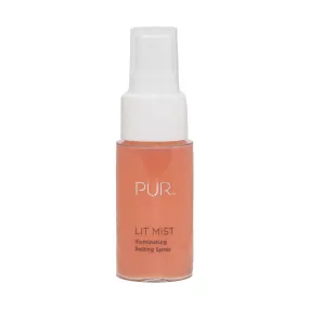 Lit Mist Illuminating Setting Spray Mini