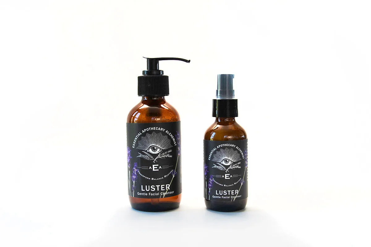 LUSTER : Facial Cleanser