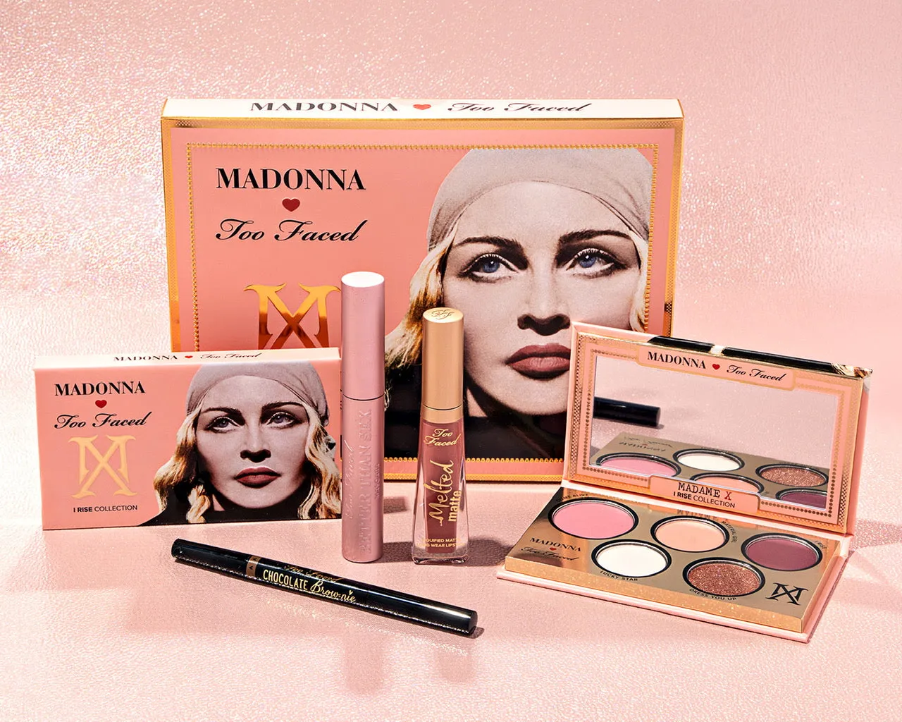 Madonna by Too Faced - Madame X I Rise Makeup Palette