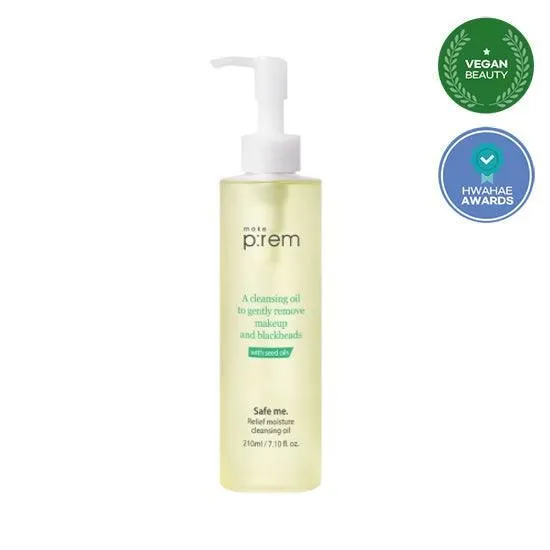 make p:rem Safe Me. Relief Moisture Cleansing Oil 210ml