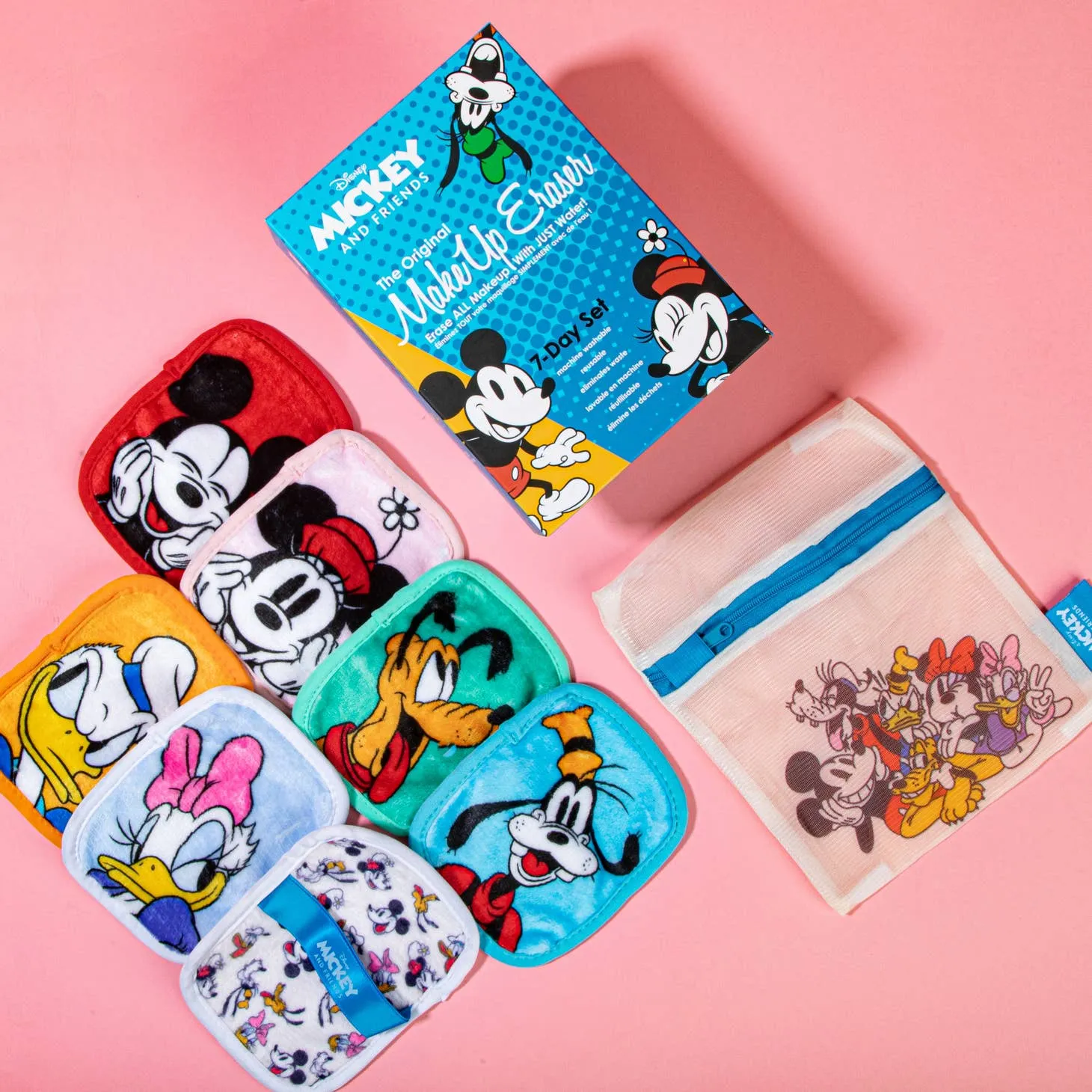 Mickey & Friends 7-Day Set  © Disney | MakeUp Eraser