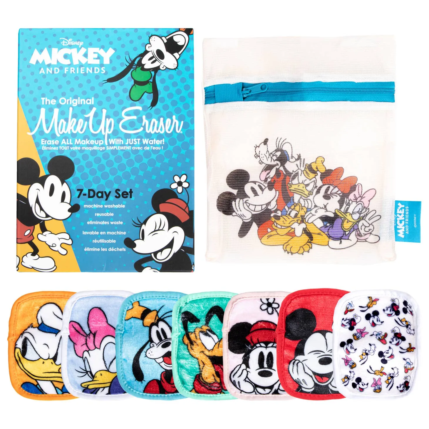 Mickey & Friends 7-Day Set  © Disney | MakeUp Eraser