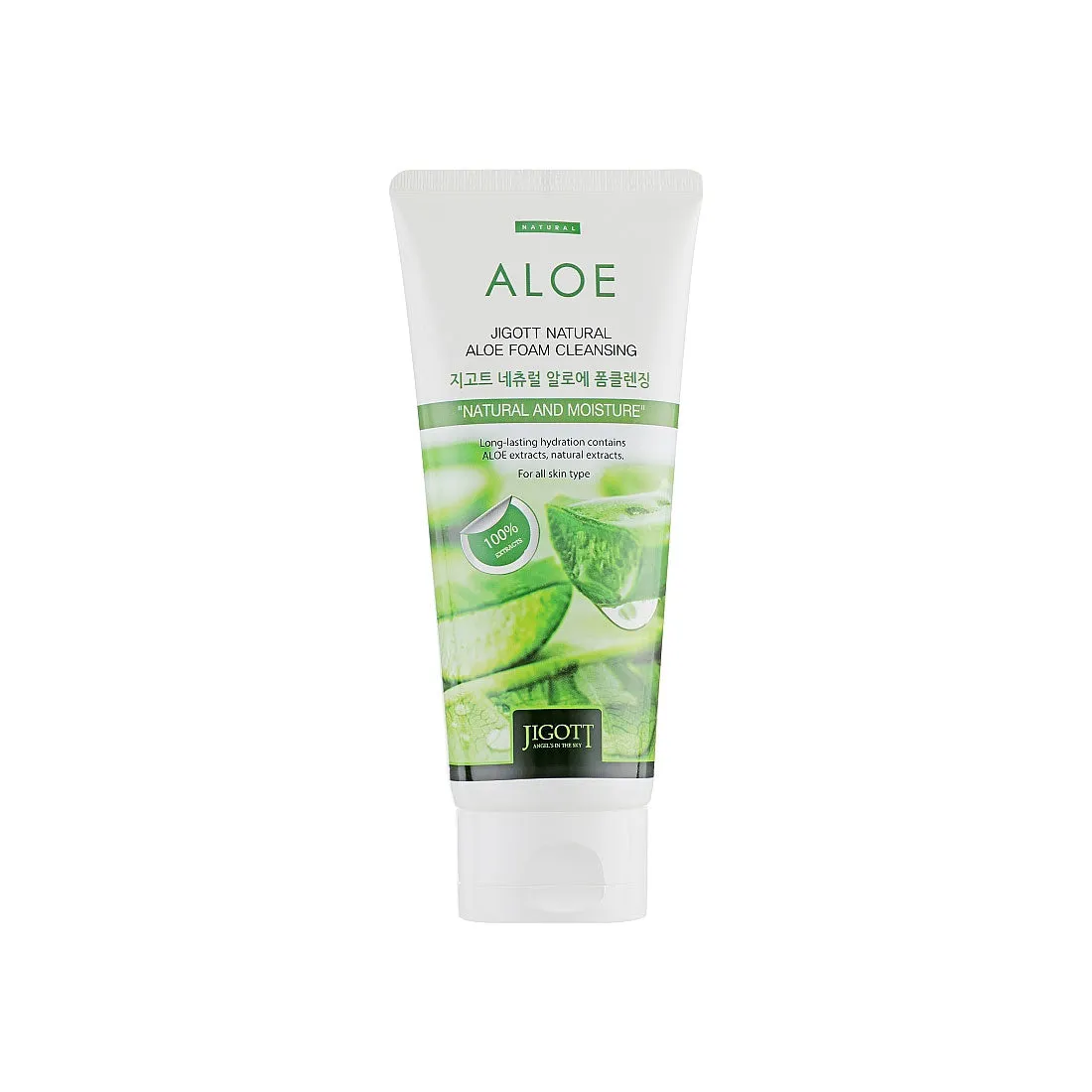 Natural Aloe Foam Cleansing