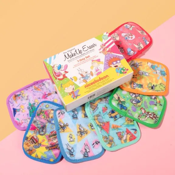 Nickelodeon Makeup Erasers