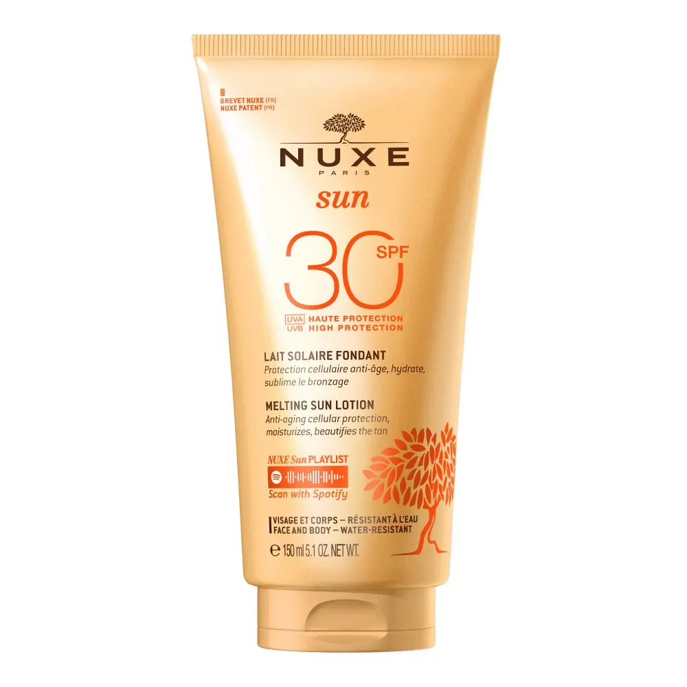 Nuxe Sun Melting Sun Lotion Spf 30 150ml