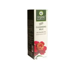 Organic Harvest Cleansing Milk With Essential Oils 100 ml