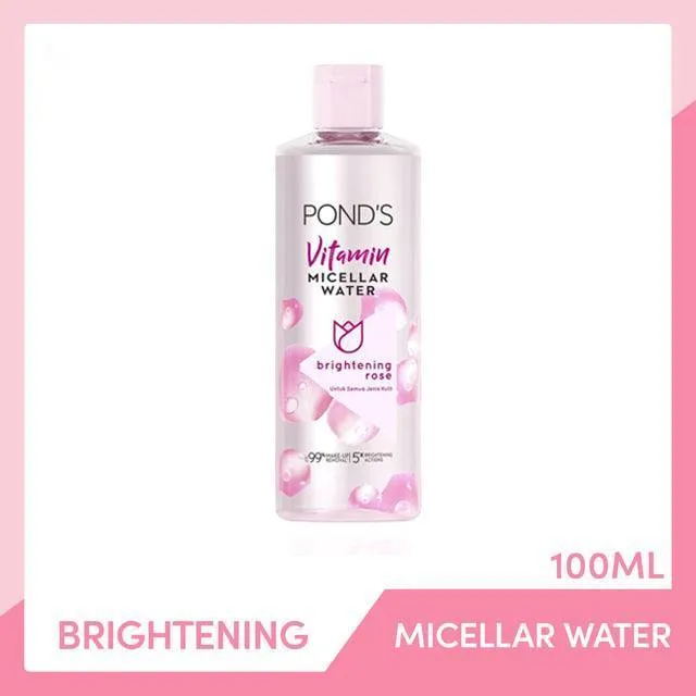 POND'S Vitamin Micellar Water Brightening Rose - 100ml