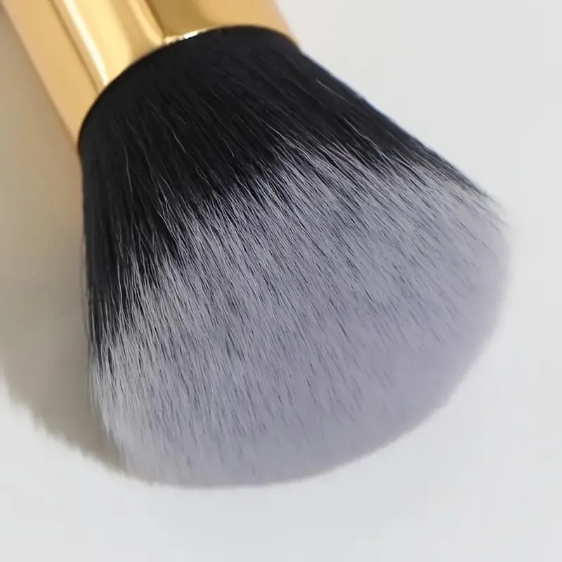 Powder Brush | Soft Long Hair Blush Large Loose Foundation Brush Wet-Dry Cosmetic Tool Beauty Tool For Beginners