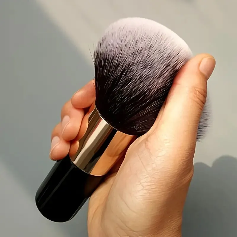 Powder Brush | Soft Long Hair Blush Large Loose Foundation Brush Wet-Dry Cosmetic Tool Beauty Tool For Beginners