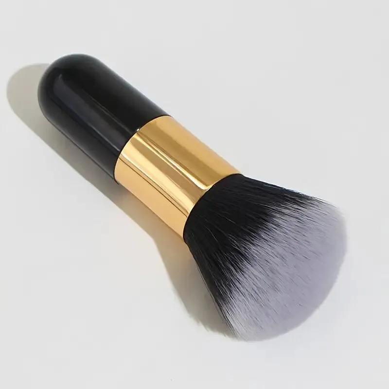 Powder Brush | Soft Long Hair Blush Large Loose Foundation Brush Wet-Dry Cosmetic Tool Beauty Tool For Beginners