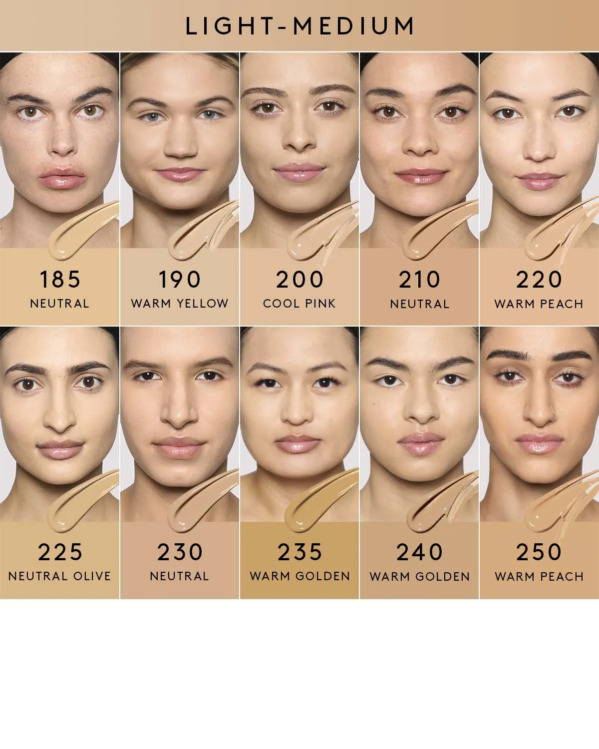 Pro Filt'r Soft Matte Longwear Foundation — #235