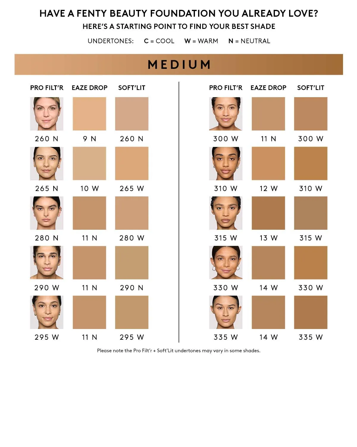 Pro Filt'r Soft Matte Longwear Foundation — #300