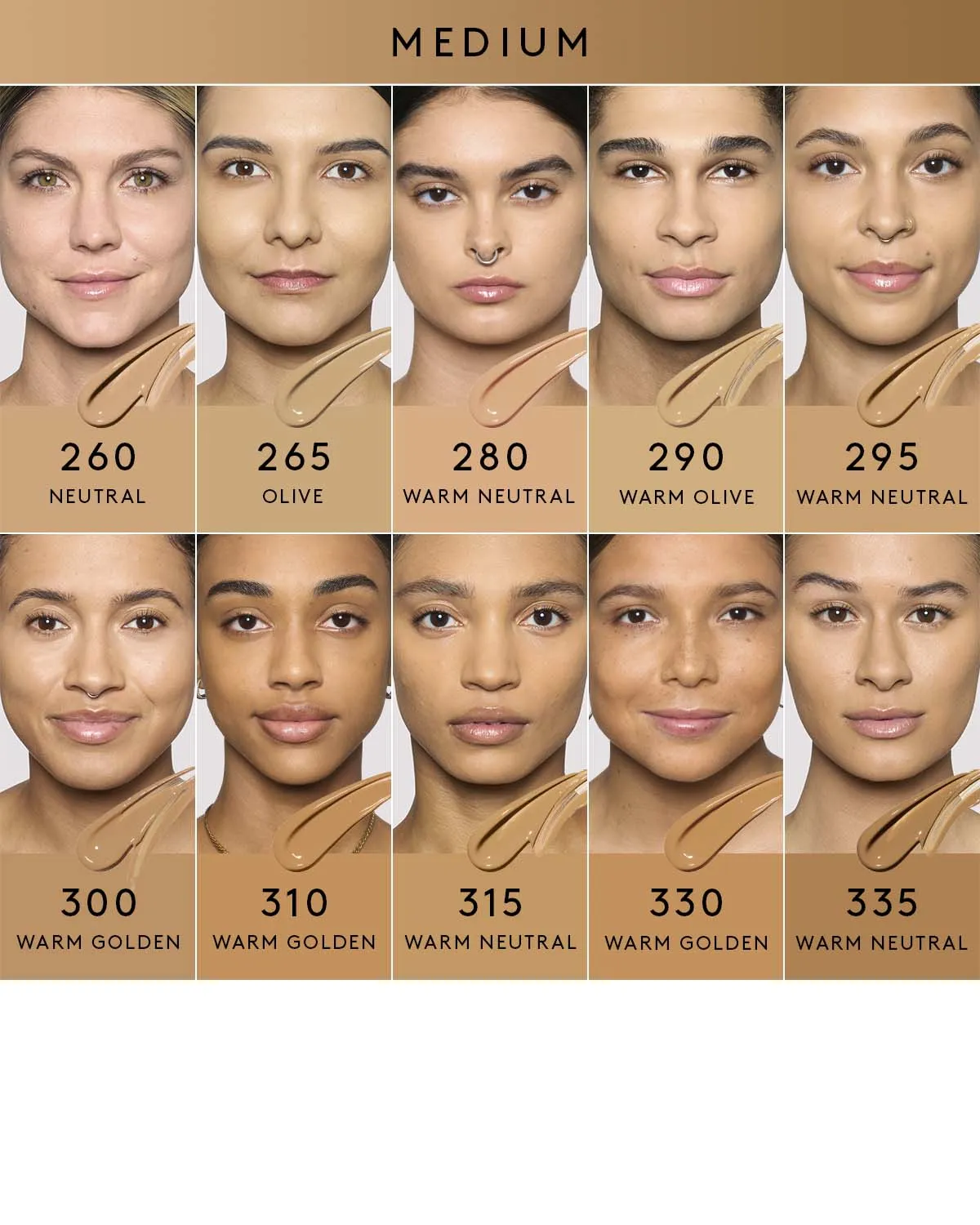 Pro Filt'r Soft Matte Longwear Foundation — #300