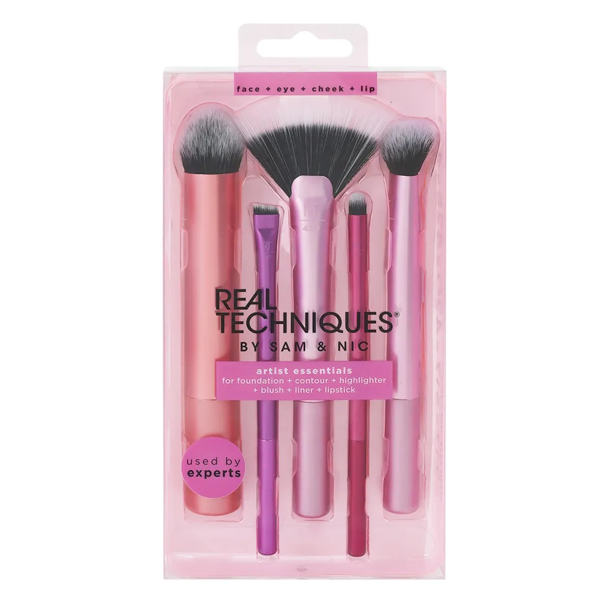 Real Techniques Artist Essentials Brush Set