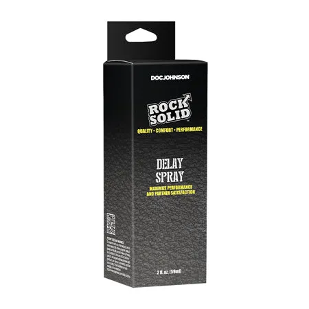 Rock Solid Delay Spray - 2 oz