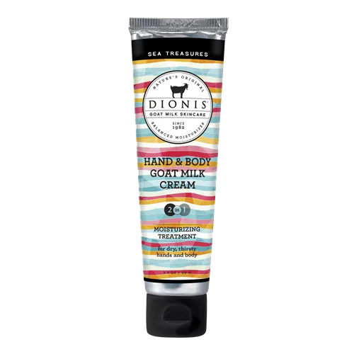 Sea Treasure Goat Milk Hand Cream