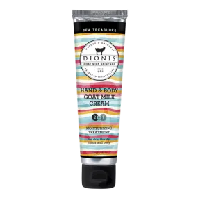 Sea Treasure Goat Milk Hand Cream