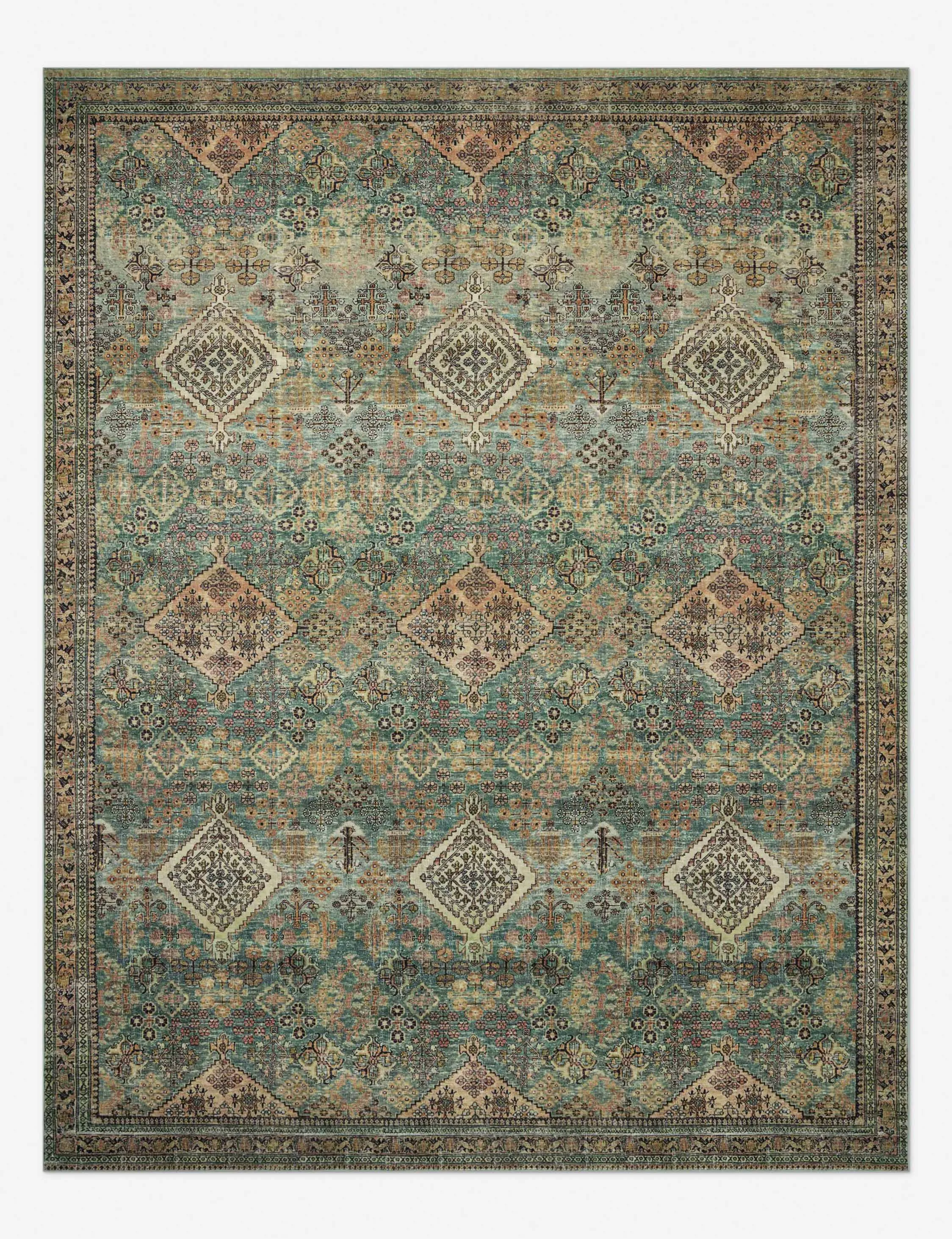 Sinclair III Rug by Magnolia Home by Joanna Gaines x Loloi