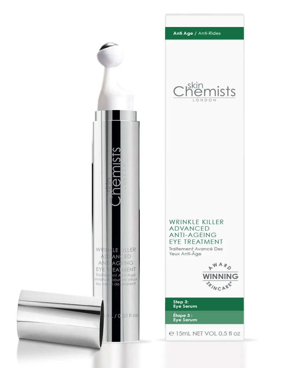 skinChemists Wrinkle Killer eye & facial serum