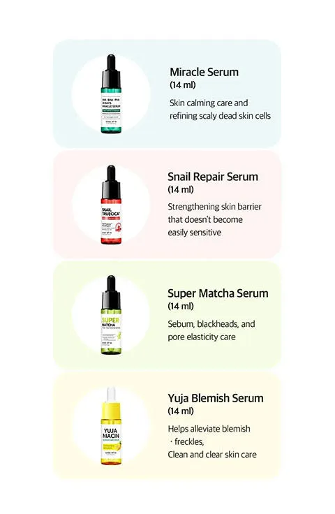 SOME BY MI - Total Care Serum Trial Kit