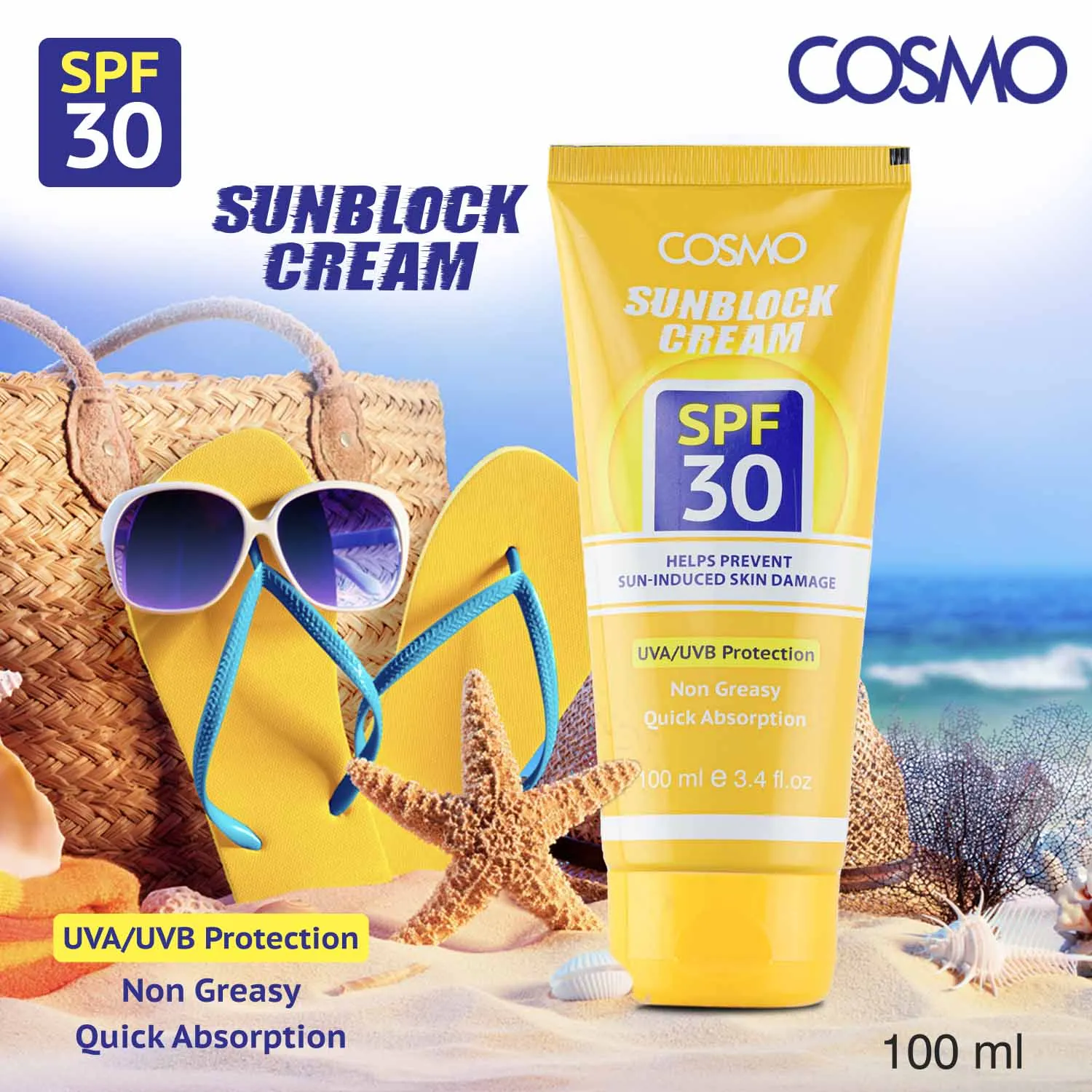 SUNBLOCK CREAM SPF 30