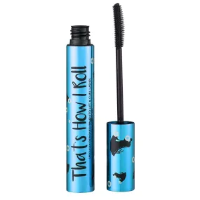 That's How I Roll Waterproof Mascara | Black