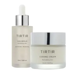 TIRTIR Sos Serum & Ceramic Cream Set