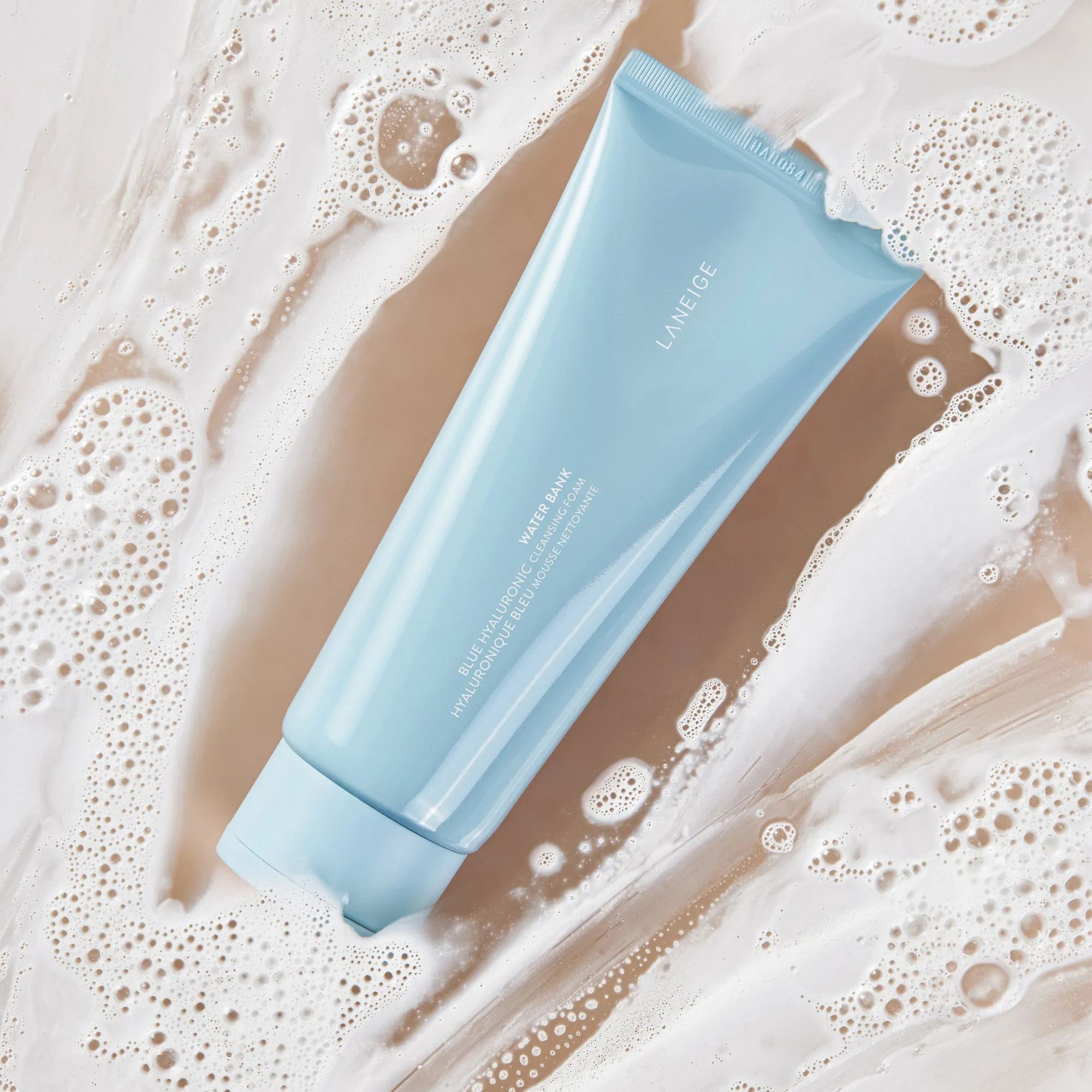 Water Bank Blue Hyaluronic Cleansing Foam