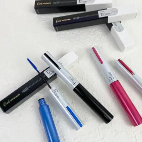 Wholesale 9 color 4D color slim thick waterproof non-take off makeup no smudge mascara JDC-MA-YueY001