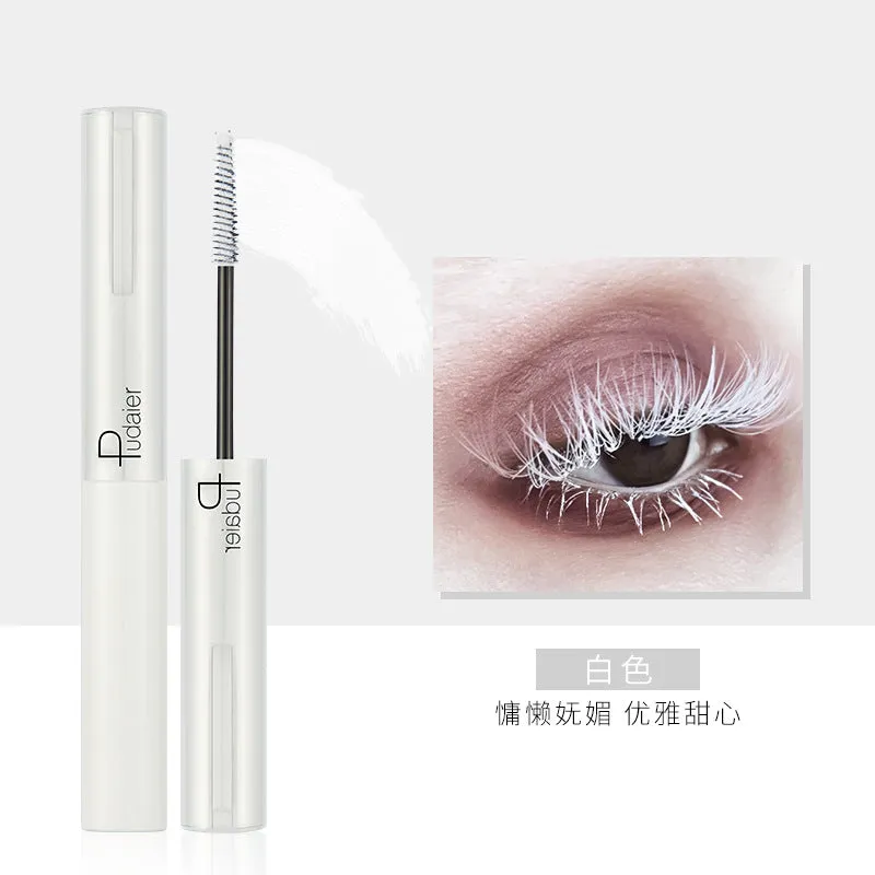 Wholesale 9 color 4D color slim thick waterproof non-take off makeup no smudge mascara JDC-MA-YueY001