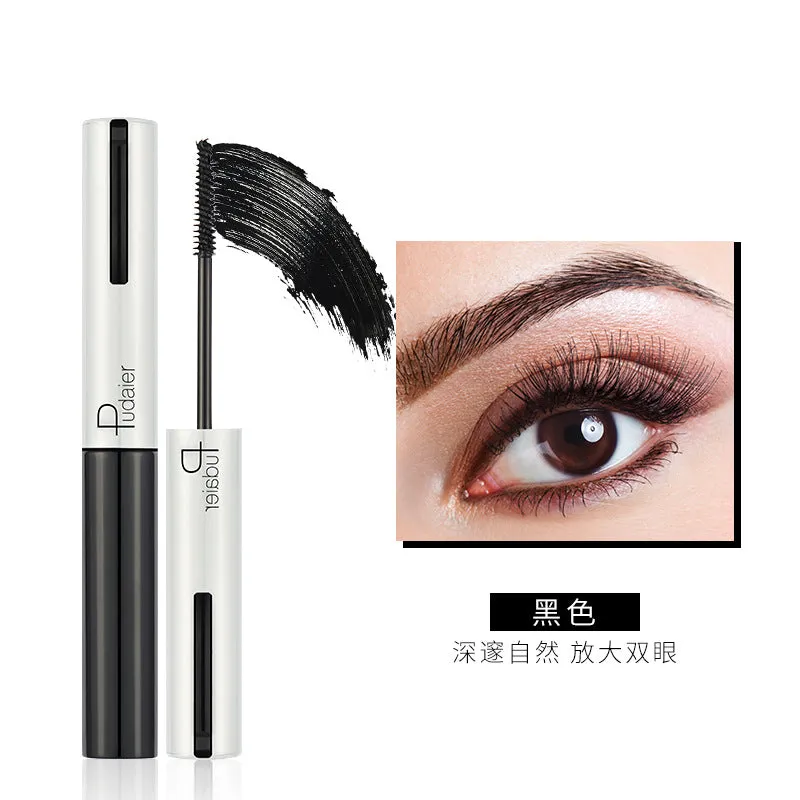 Wholesale 9 color 4D color slim thick waterproof non-take off makeup no smudge mascara JDC-MA-YueY001