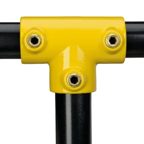 Y104C Long Tee Key Clamp To Suit 42.4mm Tube Yellow